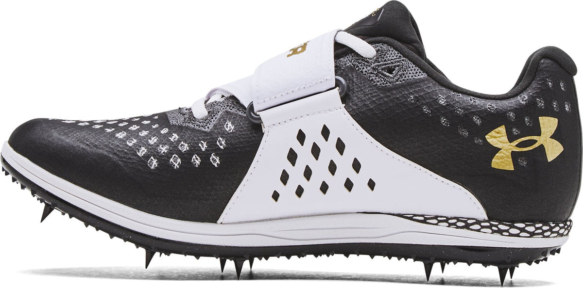 UA HOVR™ Skyline High Jump Unisex Track Spikes - Gray