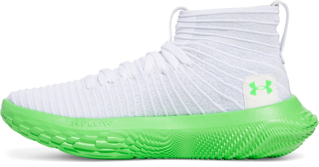 UA FUTR X ELITE Unisex Basketball Shoes - White