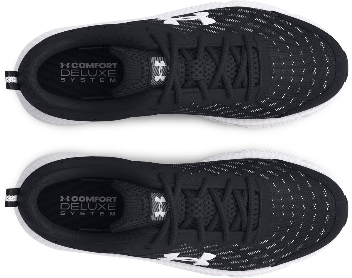 UA Charged Assert 10 Men's Running Shoes - Black