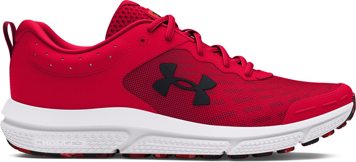 UA Charged Assert 10 Men's Running Shoes - Red