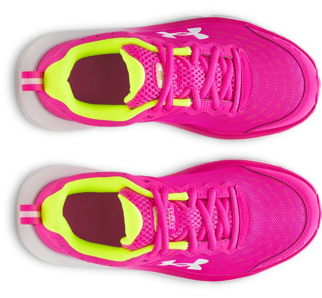 UA Assert 10 Girls' Running Shoes - Pink