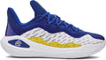 Curry 11 Grade School Basketball Shoes - White