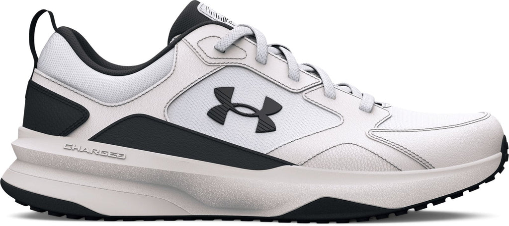 UA Charged Edge Men's Training Shoes - White