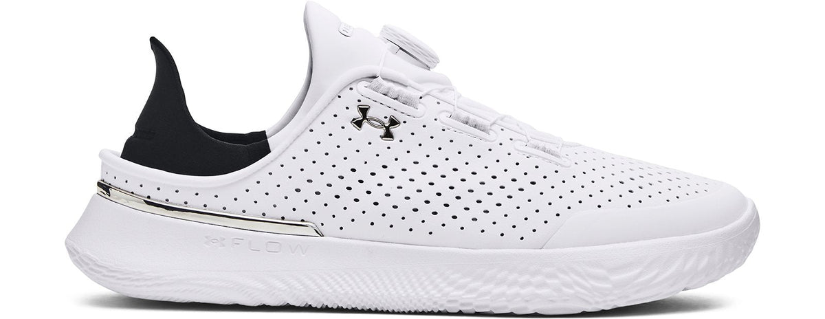 UA SlipSpeed™ Unisex Training Shoes - White