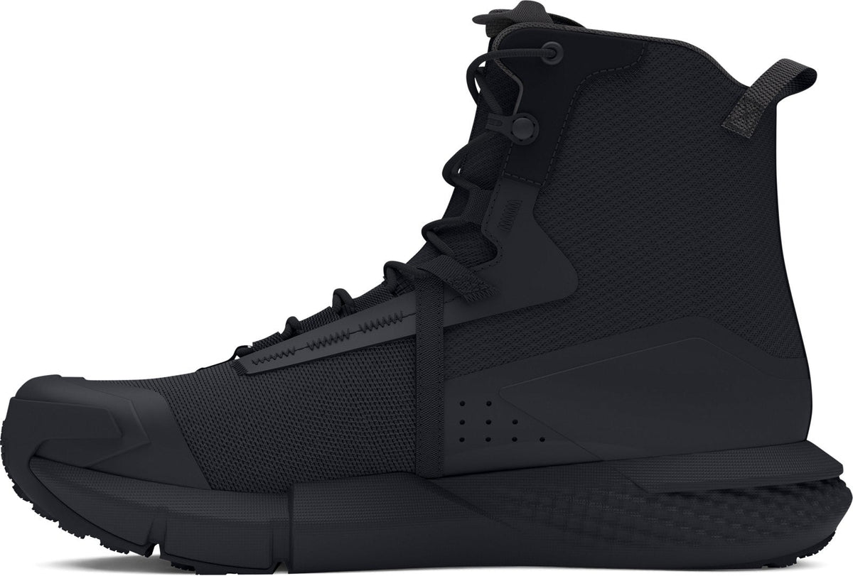 UA Valsetz Wide (4E) Men's Tactical Boots - Black