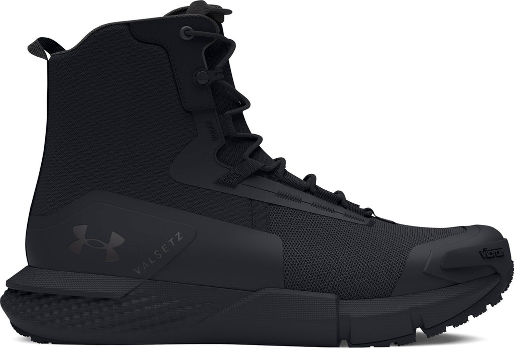 UA Valsetz Wide (4E) Men's Tactical Boots - Black