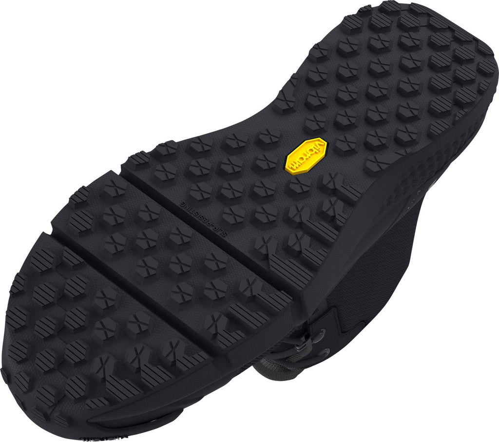 UA Valsetz Wide (4E) Men's Tactical Boots - Black
