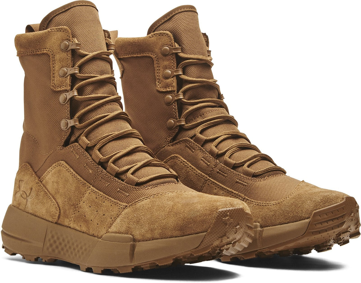 UA Loadout Tactical Men's Boots - Brown