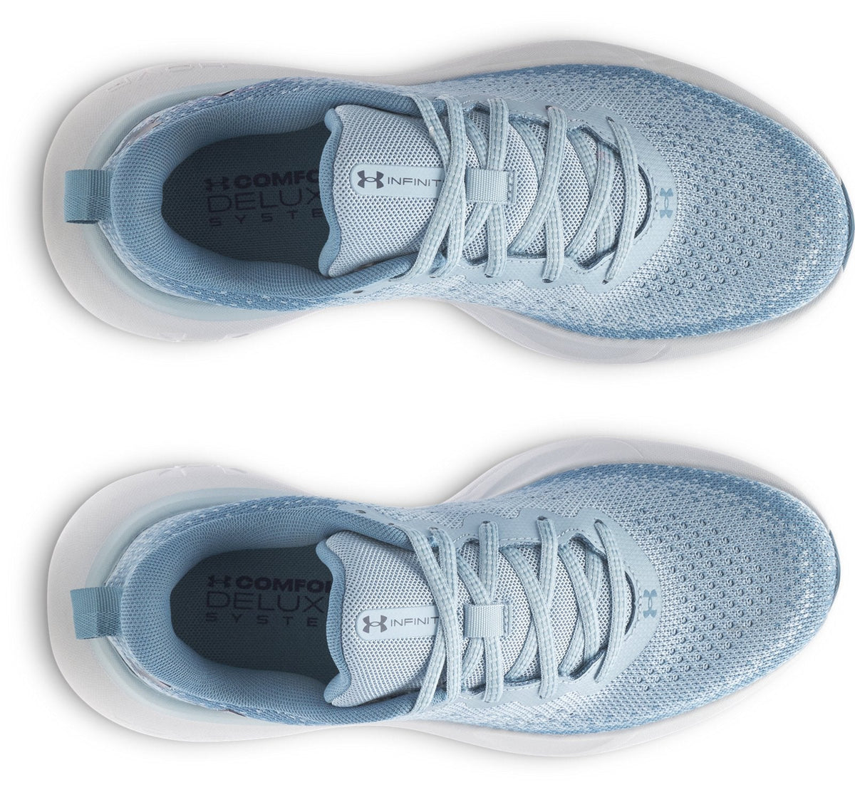 UA Infinite Women's Running Shoes - Gray