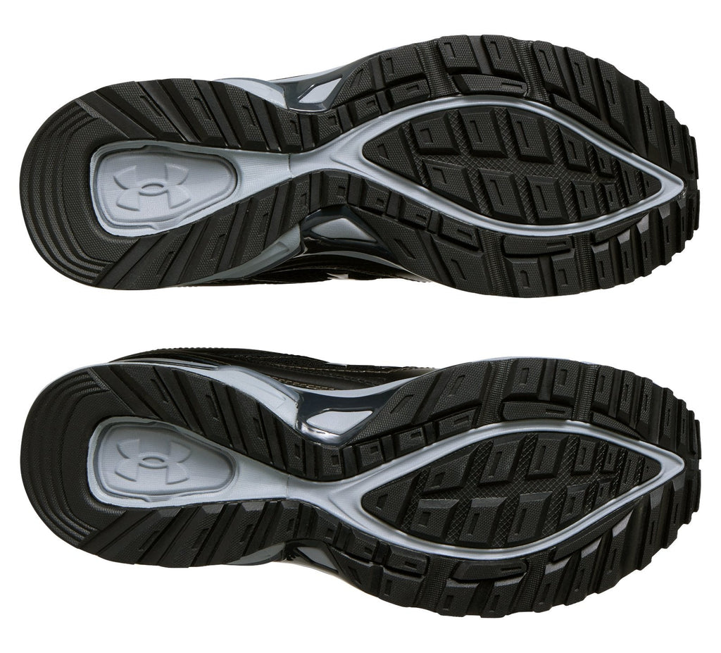 UA Apparition Unisex Shoes - Gray