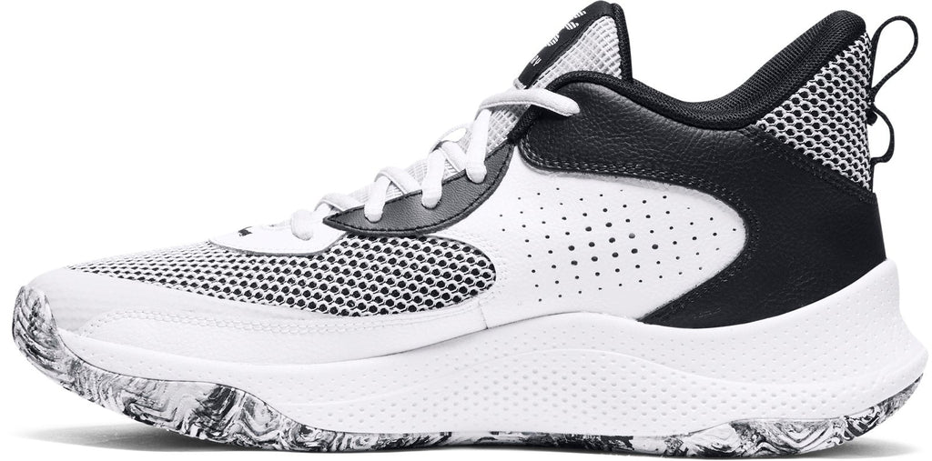 Curry 3Z 24 Unisex Basketball Shoes - White