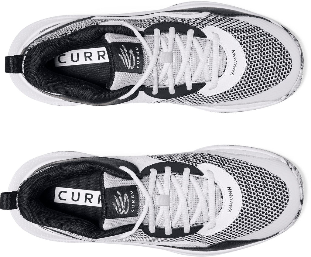Curry 3Z 24 Unisex Basketball Shoes - White