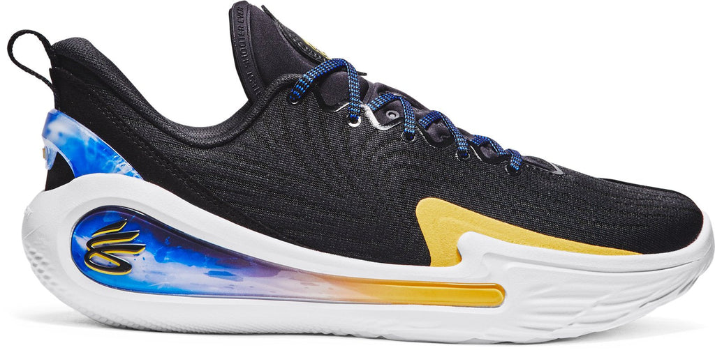 Curry 12 'Dub Nation' Unisex Basketball Shoes - Black