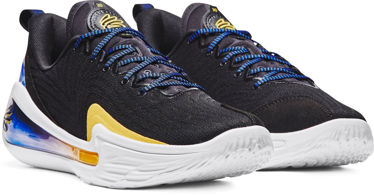 Curry 12 'Dub Nation' Unisex Basketball Shoes - Black