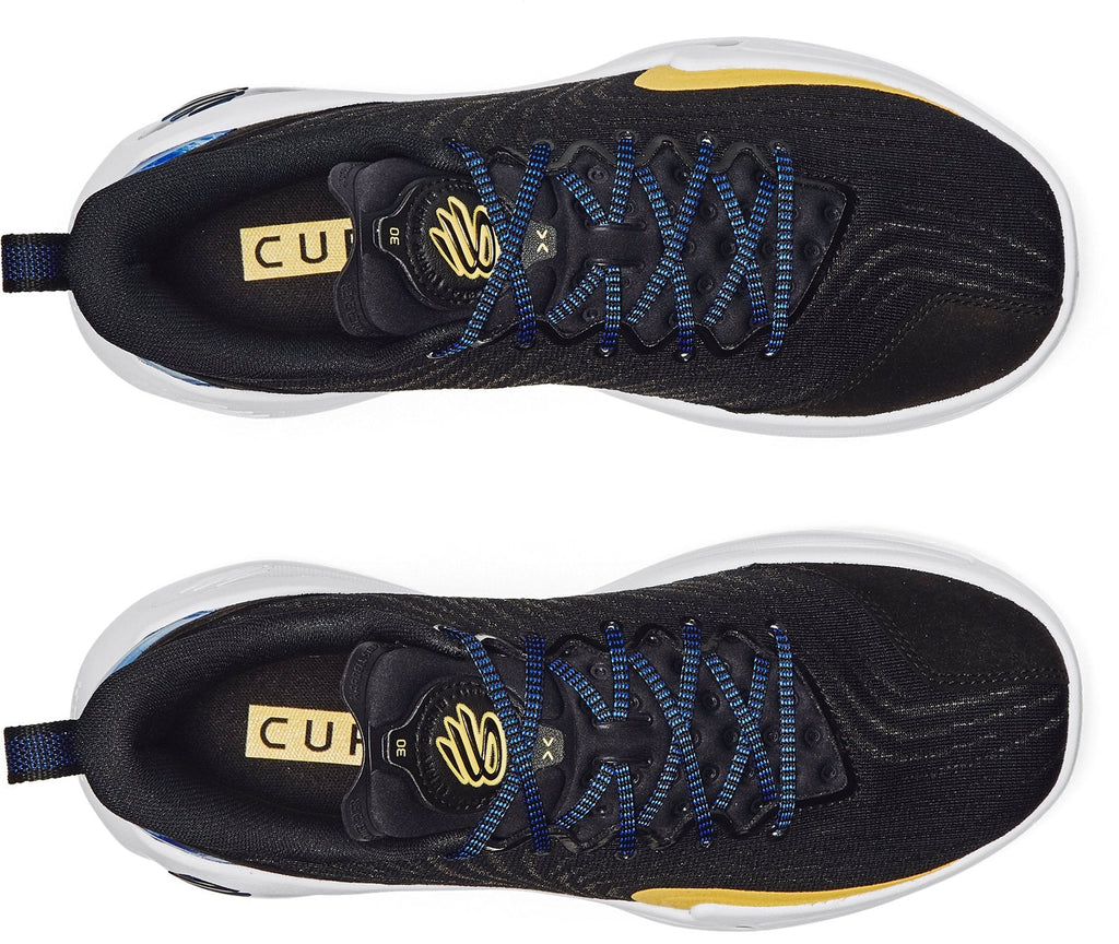 Curry 12 'Dub Nation' Unisex Basketball Shoes - Black