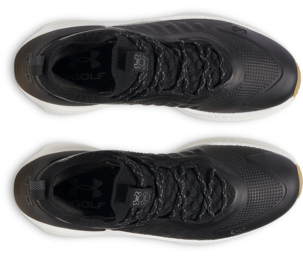 UA Phantom Fore Men's Golf Shoes - Black