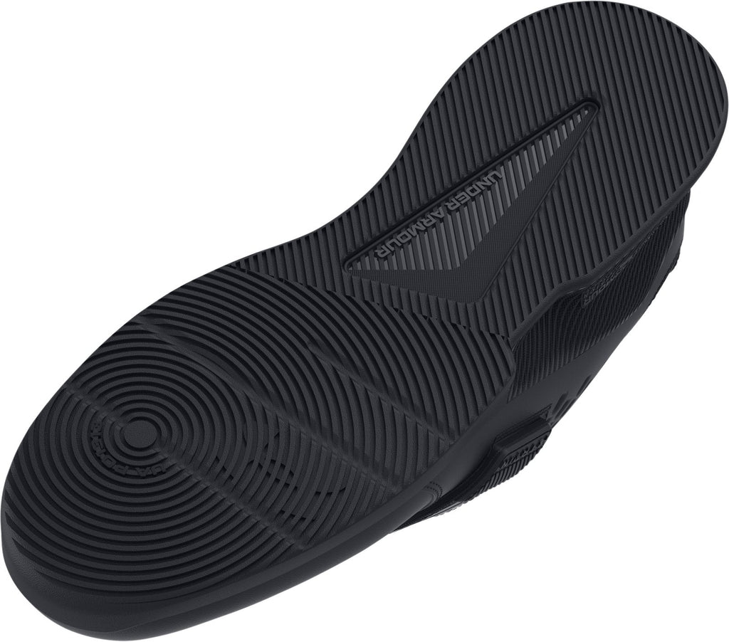UA Reign Lifter Unisex Training Shoes - Black