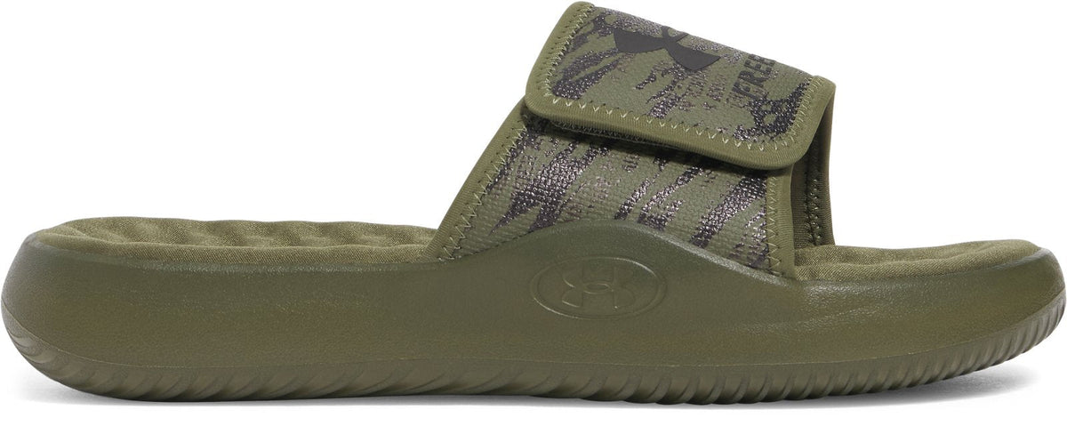UA Ignite Pro 8 Freedom Men's Slides - Green