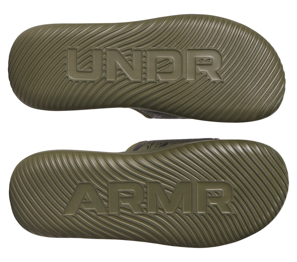 UA Ignite Pro 8 Freedom Men's Slides - Green