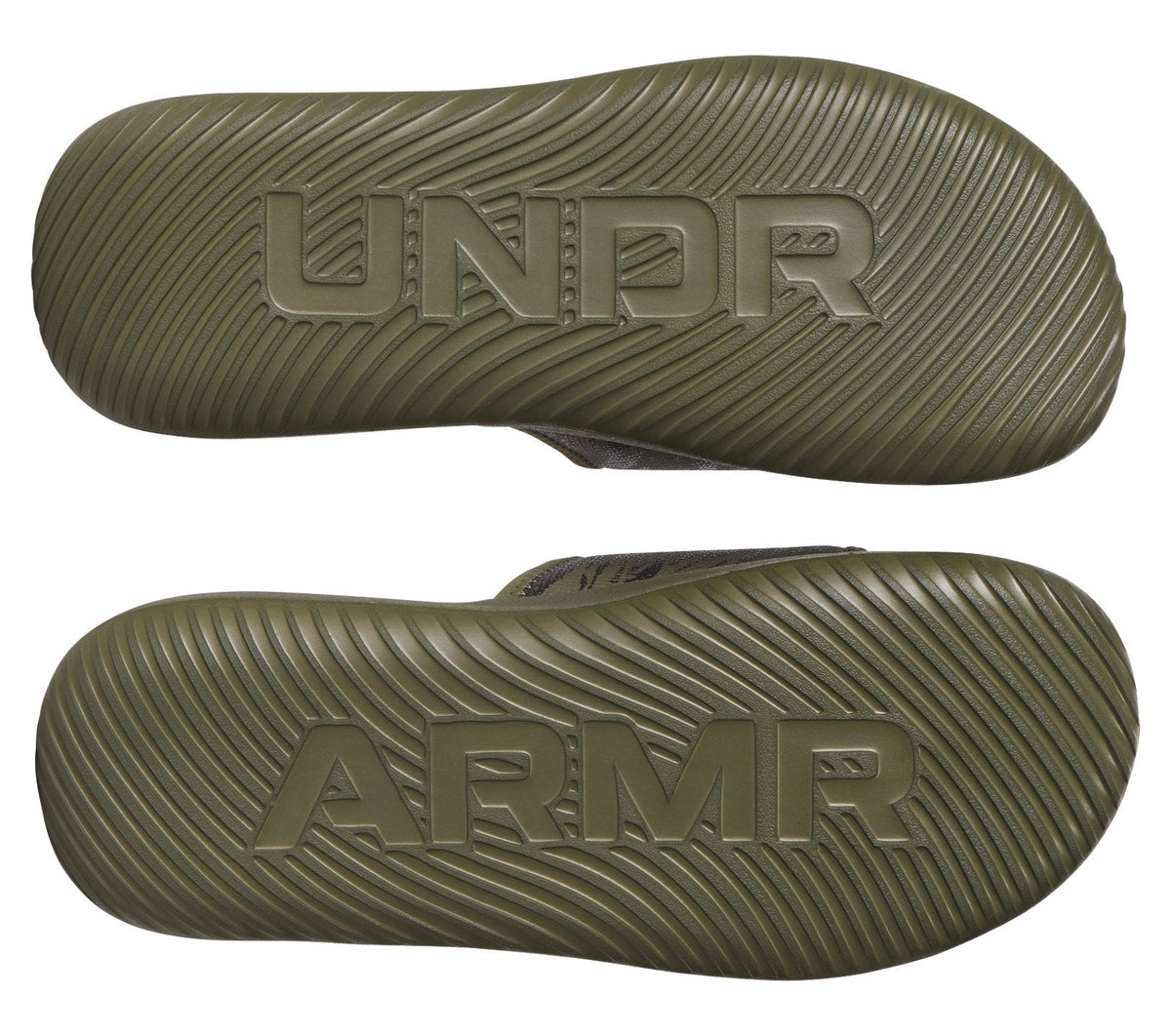 UA Ignite Pro 8 Freedom Men's Slides - Green