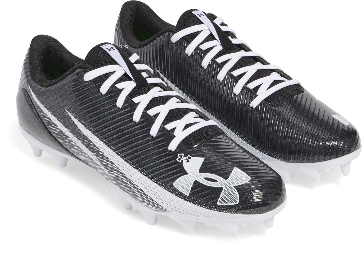 UA Blur Select Men's Football Cleats - Black