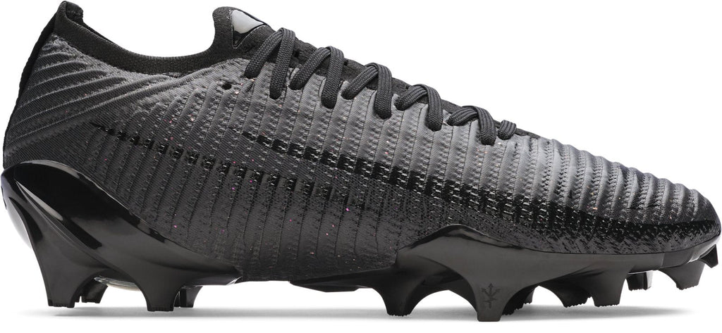 UA Blur Pro Men's Football Cleats - Black