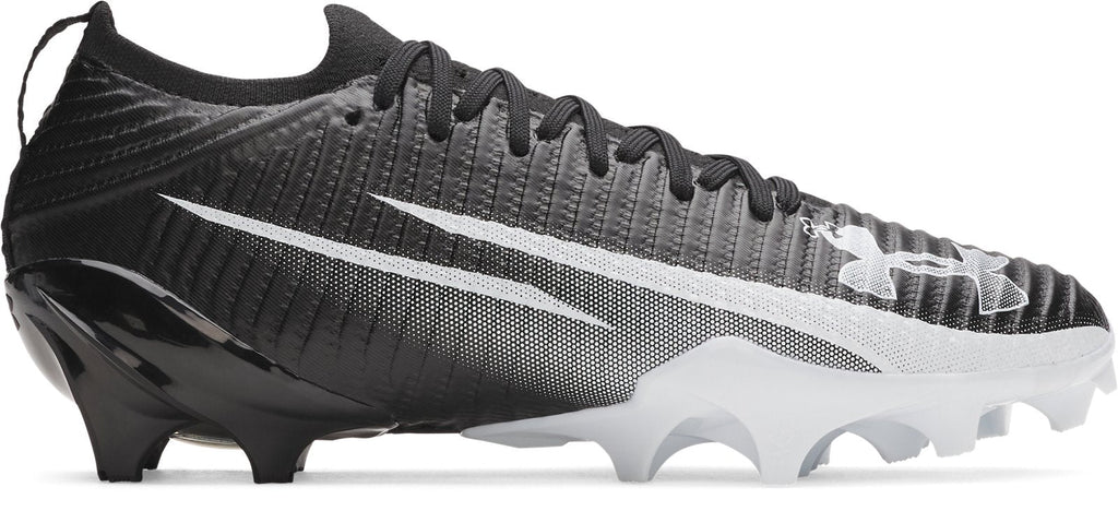 UA Blur Pro Men's Football Cleats - Black