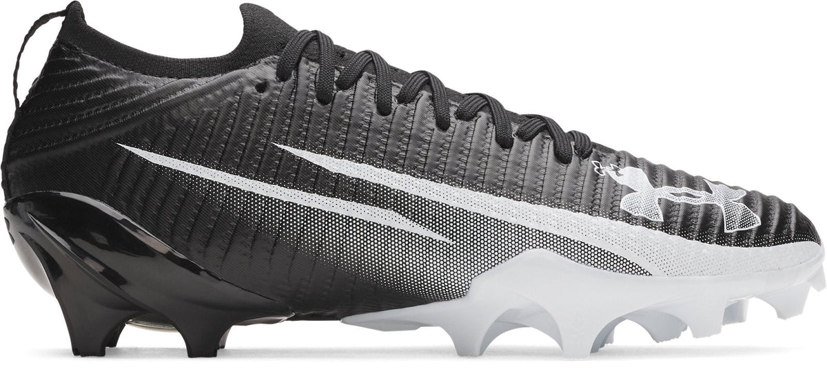 UA Blur Pro Men's Football Cleats - Black