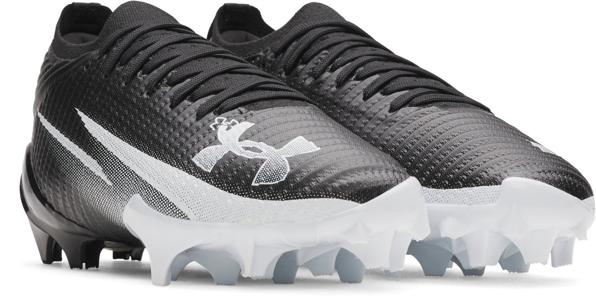 UA Blur Pro Men's Football Cleats - Black