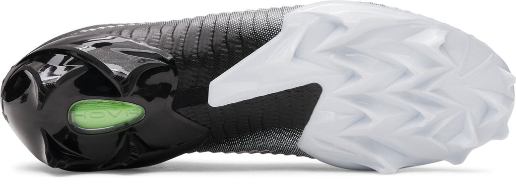 UA Blur Pro Men's Football Cleats - Black