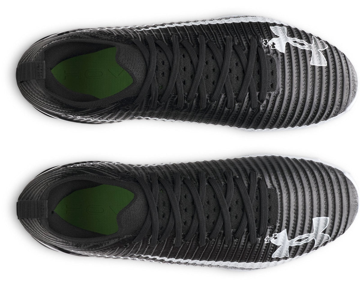 UA Blur Pro Men's Football Cleats - Black