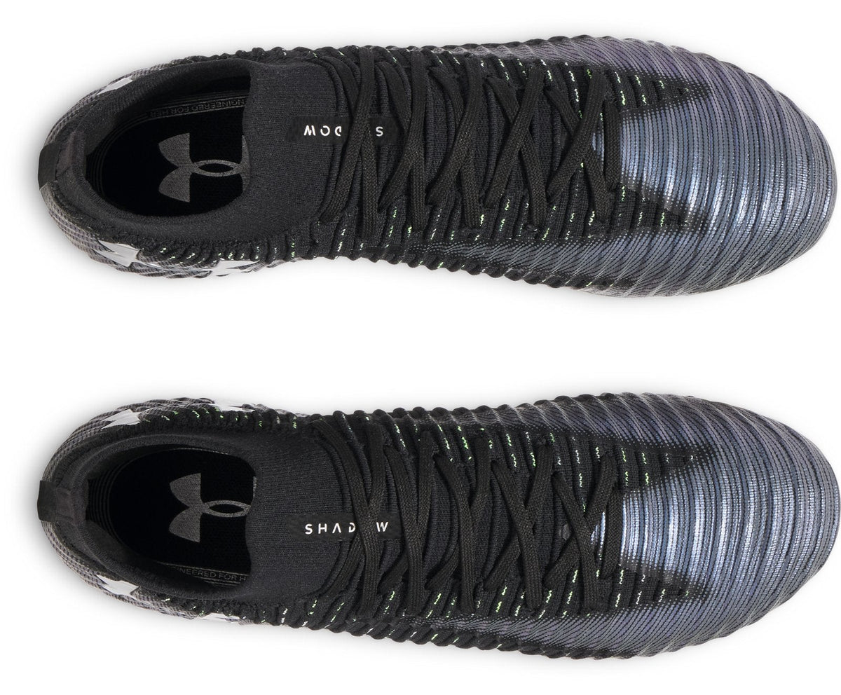 UA Shadow Elite 3 FG Women's Soccer Cleats - Black