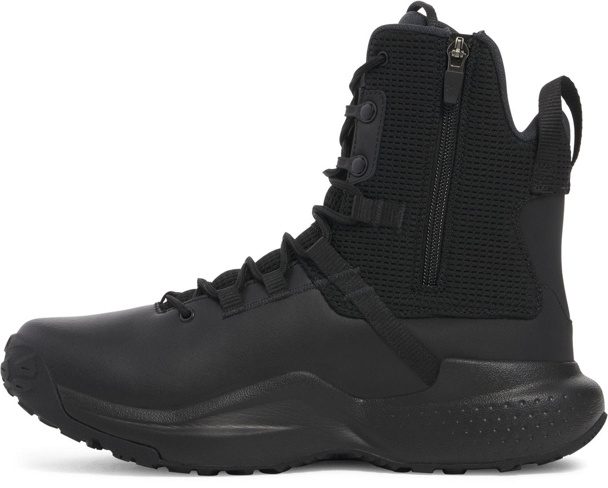 UA Stellar Zip Men's Tactical Boots - Black