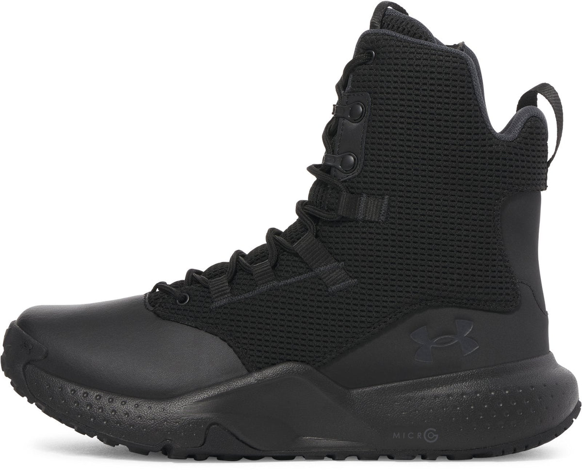 UA Stellar Zip Men's Tactical Boots - Black