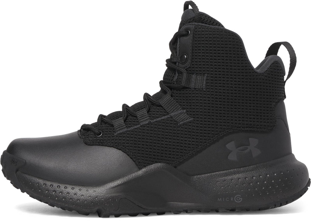 UA Stellar Mid Men's Tactical Boots - Black