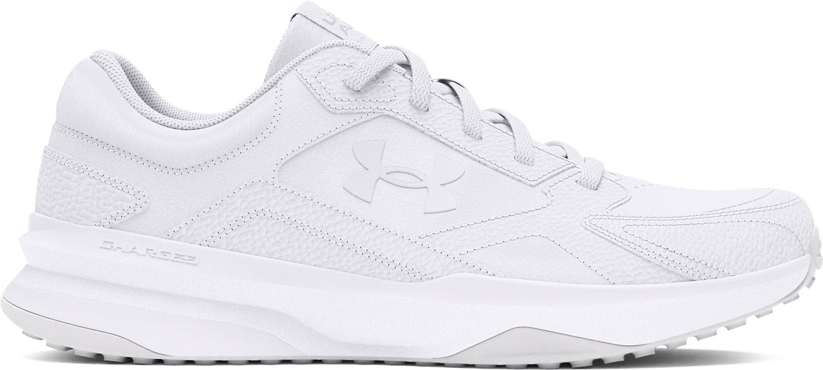 UA Edge Leather Men's Training Shoes - White
