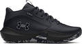 UA Lockdown 7 Grade School Basketball Shoes - Black