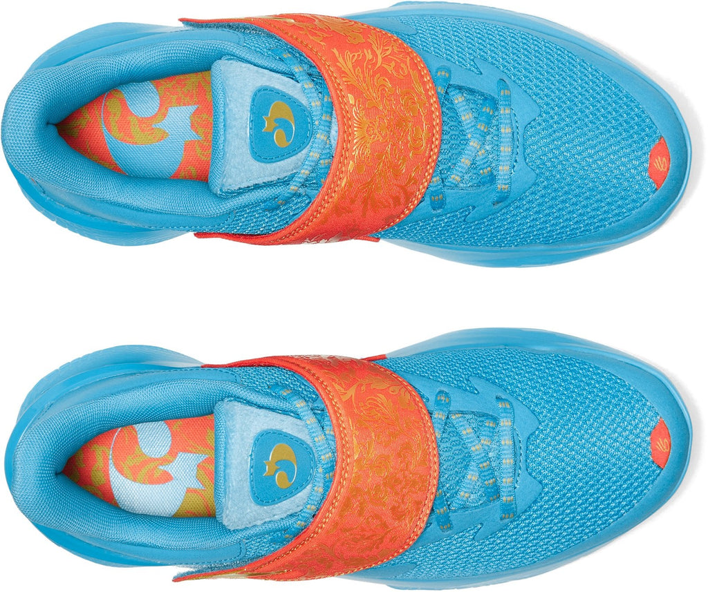 Curry Fox 1 'Happy Fox Day' Unisex Basketball Shoes - Blue
