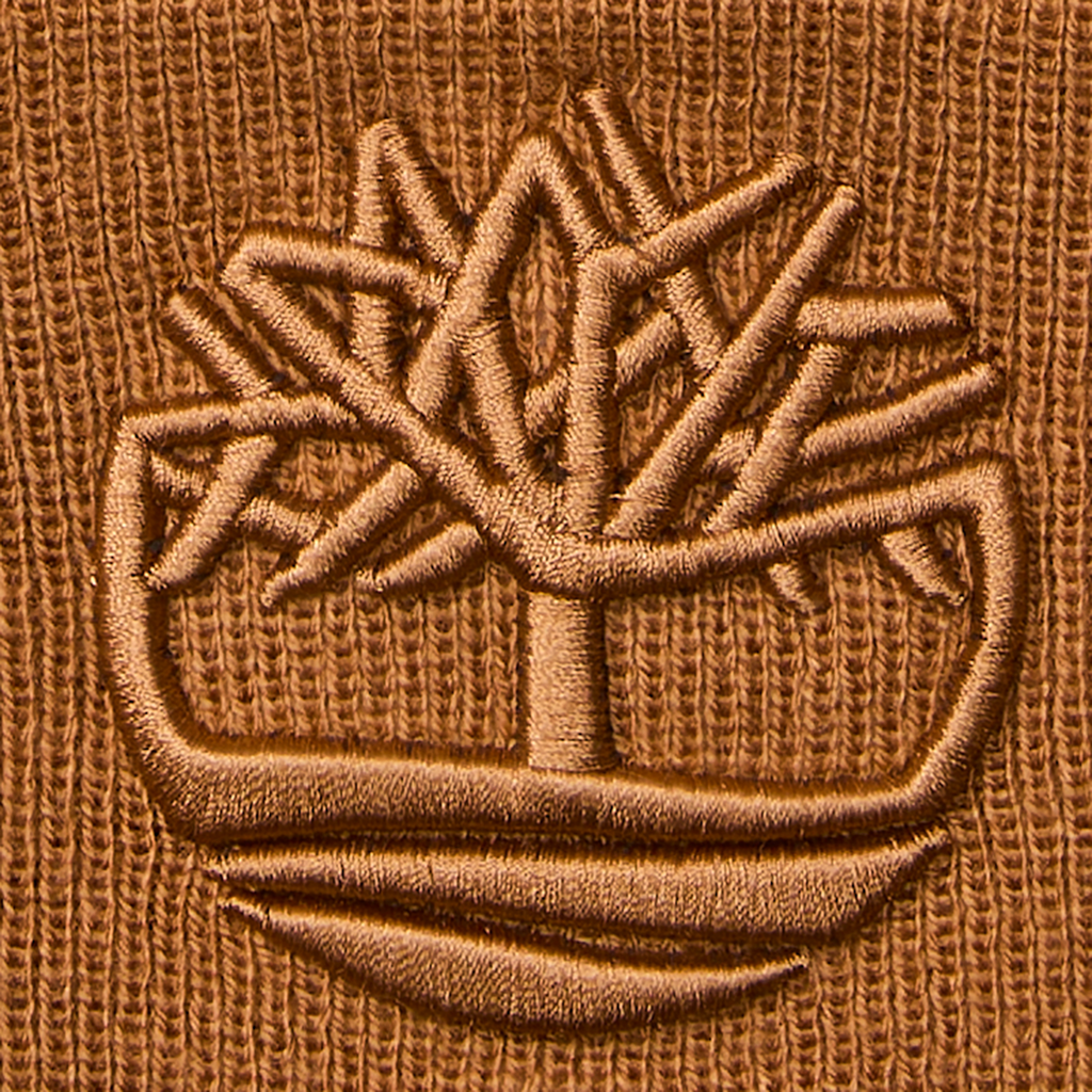 3D Embroidered Beanie TBL Wheat ALT2