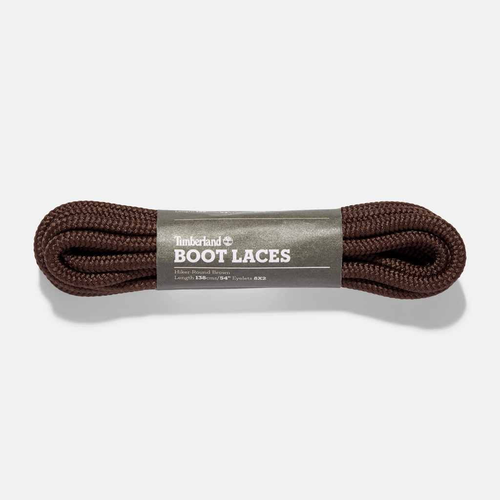 54Inch Round Hiker Laces TBL Brown HERO