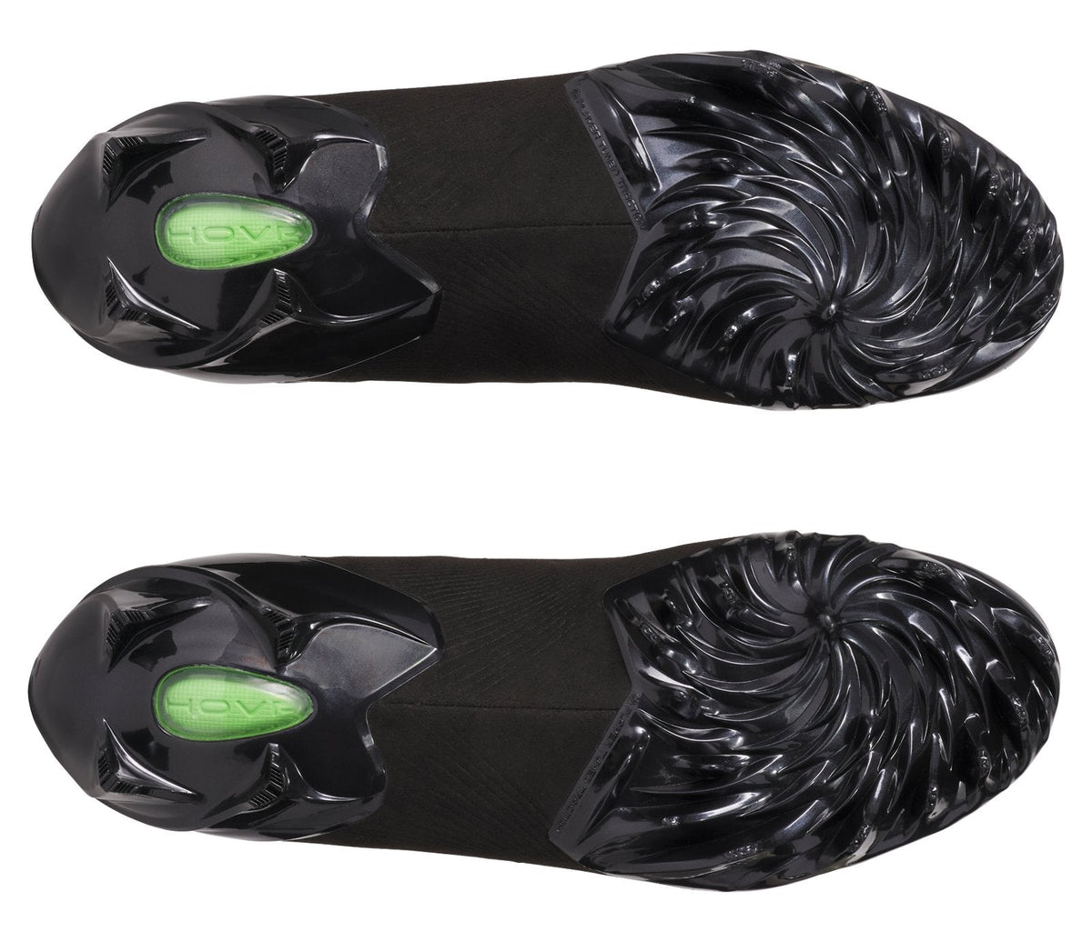 UA Spotlight Pro Suede Men's Football Cleats - Black