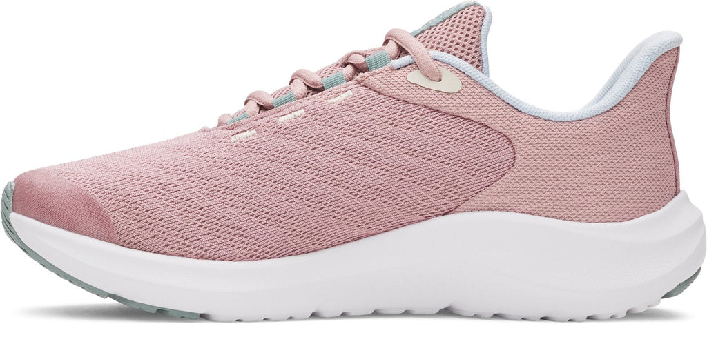 UA Pursuit 4 Big Logo Girls' Grade School Running Shoes - Pink
