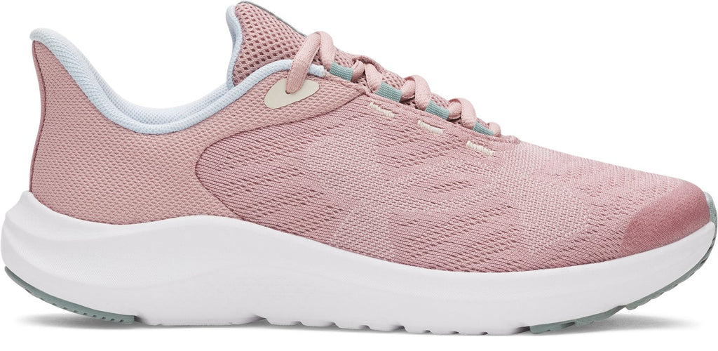 UA Pursuit 4 Big Logo Girls' Grade School Running Shoes - Pink