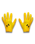UA Clean Up Men's Batting Gloves - Yellow