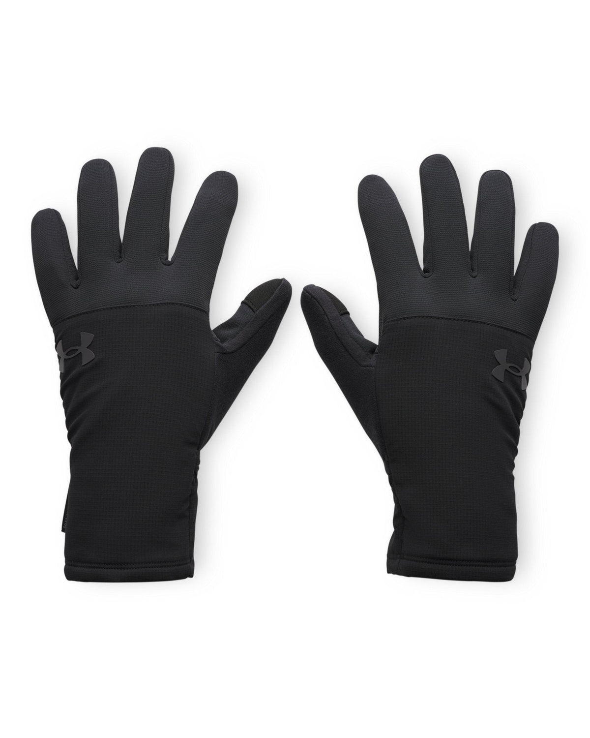 UA Storm Fleece Men's Gloves - Black