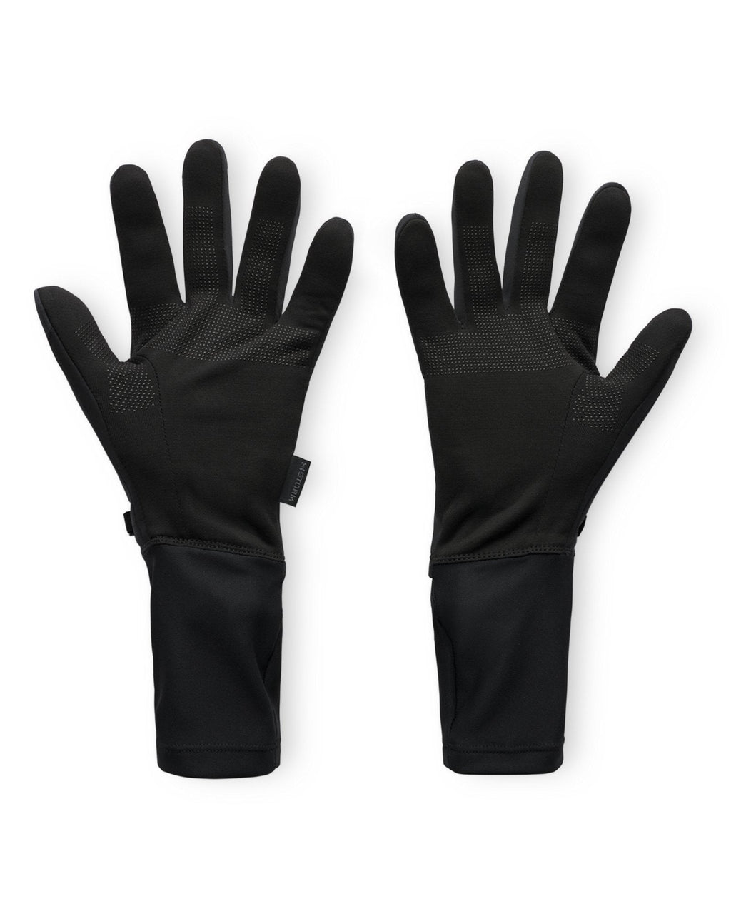 UA Storm Fleece Run Men's Gloves - Black