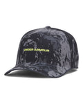 UA StealthForm High Unisex Adjustable Cap - Gray