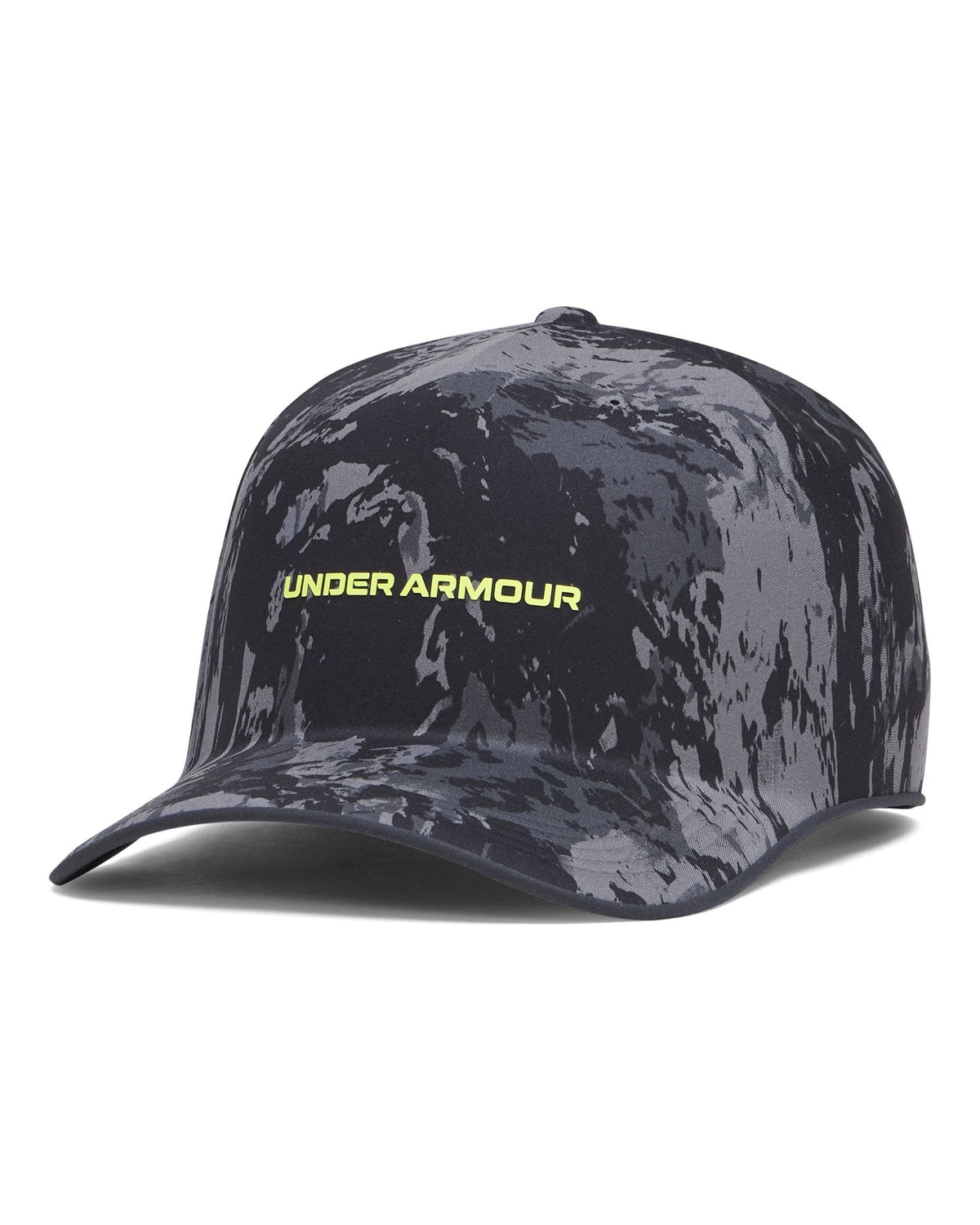 UA StealthForm High Unisex Adjustable Cap - Gray