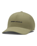 UA StealthForm High Unisex Adjustable Cap - Green