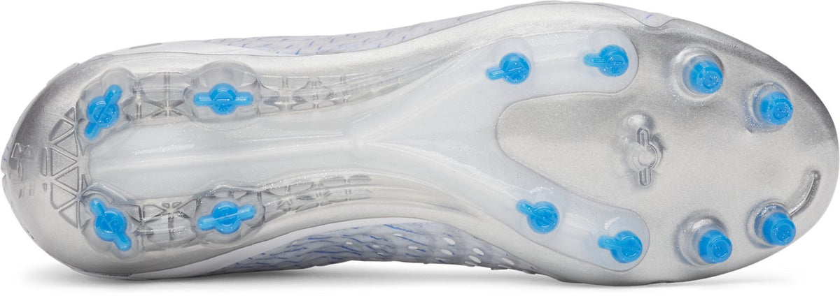 UA Magnetico Elite 5 FG Women's Soccer Cleats - White